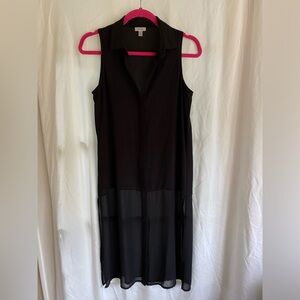 Tristan button up chino vest